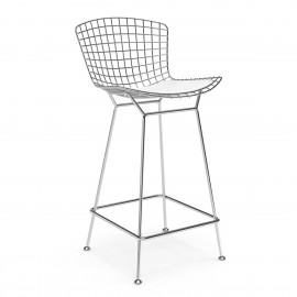 Taburete Bertoia