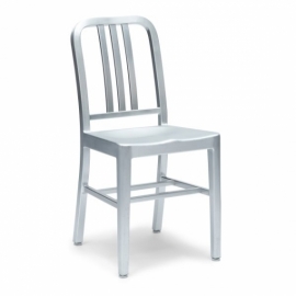 furmod Navy Style Chair (aluminium)
