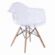 Transparante James Style Chair