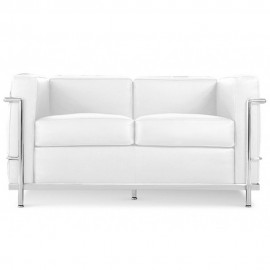 Beckham Sofa - Le Corbusier LC2 2 Plätze