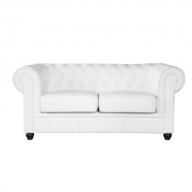 furmod Chester Leatherette 2-zitsbank