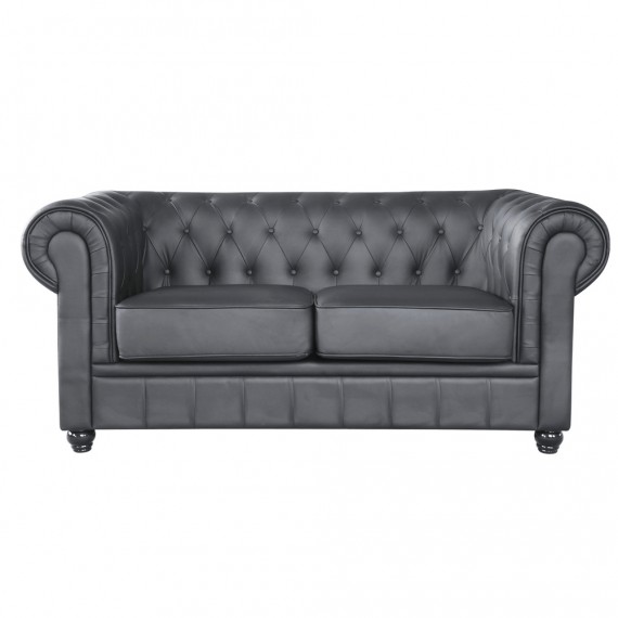 furmod Sofá Chester Polipiel 2 Plazas