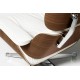 furmod Eames Lounge Chair Inspirado Nogal