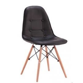 furmod Eames Style gestoffeerde stoel
