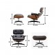 furmod Eames Lounge Chair Inspirado