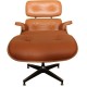 furmod Eames Lounge Chair Inspirado