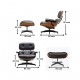 furmod Eames Lounge Chair Inspirado