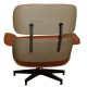 furmod Eames Lounge Chair Inspirado