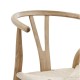 furmod Wishbone CH24 Style Chair