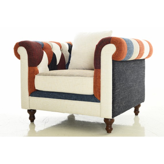 furmod Sofa Chesterfield Patchwork 1 Plaza