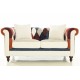 furmod Sofa Chesterfield Patchwork 2 Plazas
