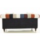 furmod Sofa Chesterfield Patchwork 2 Plazas