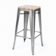 Taburete industrial Bistro Wood Style