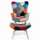 furmod Fauteuil Featherston Patchwork "New Edition"