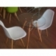 furmod Eames glazen stijltafel (70 cm)