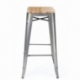 Taburete industrial Bistro Wood Style